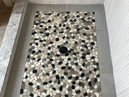 Bath tile