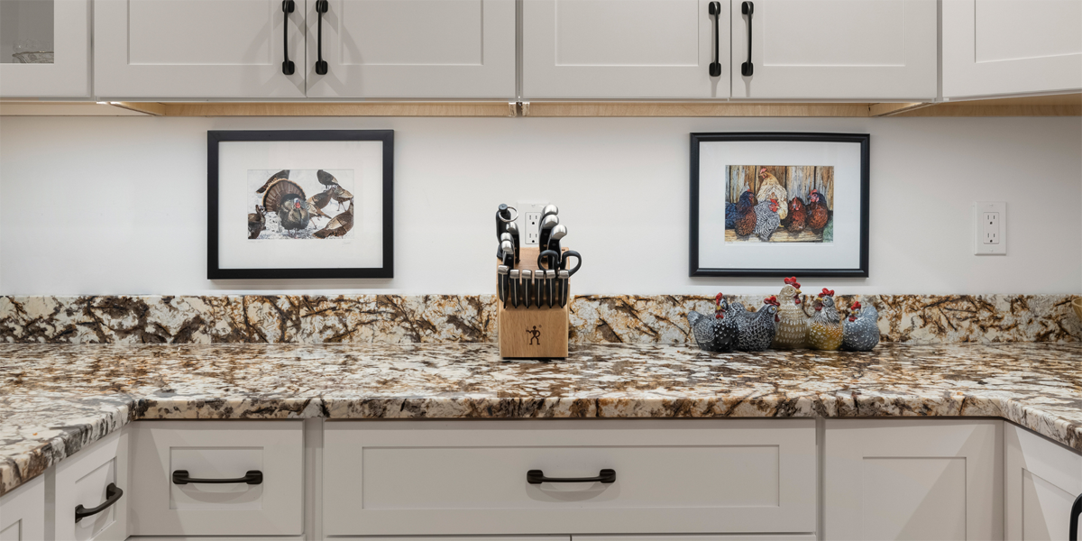 Luxurious Granite Countertops from Rumford Stone