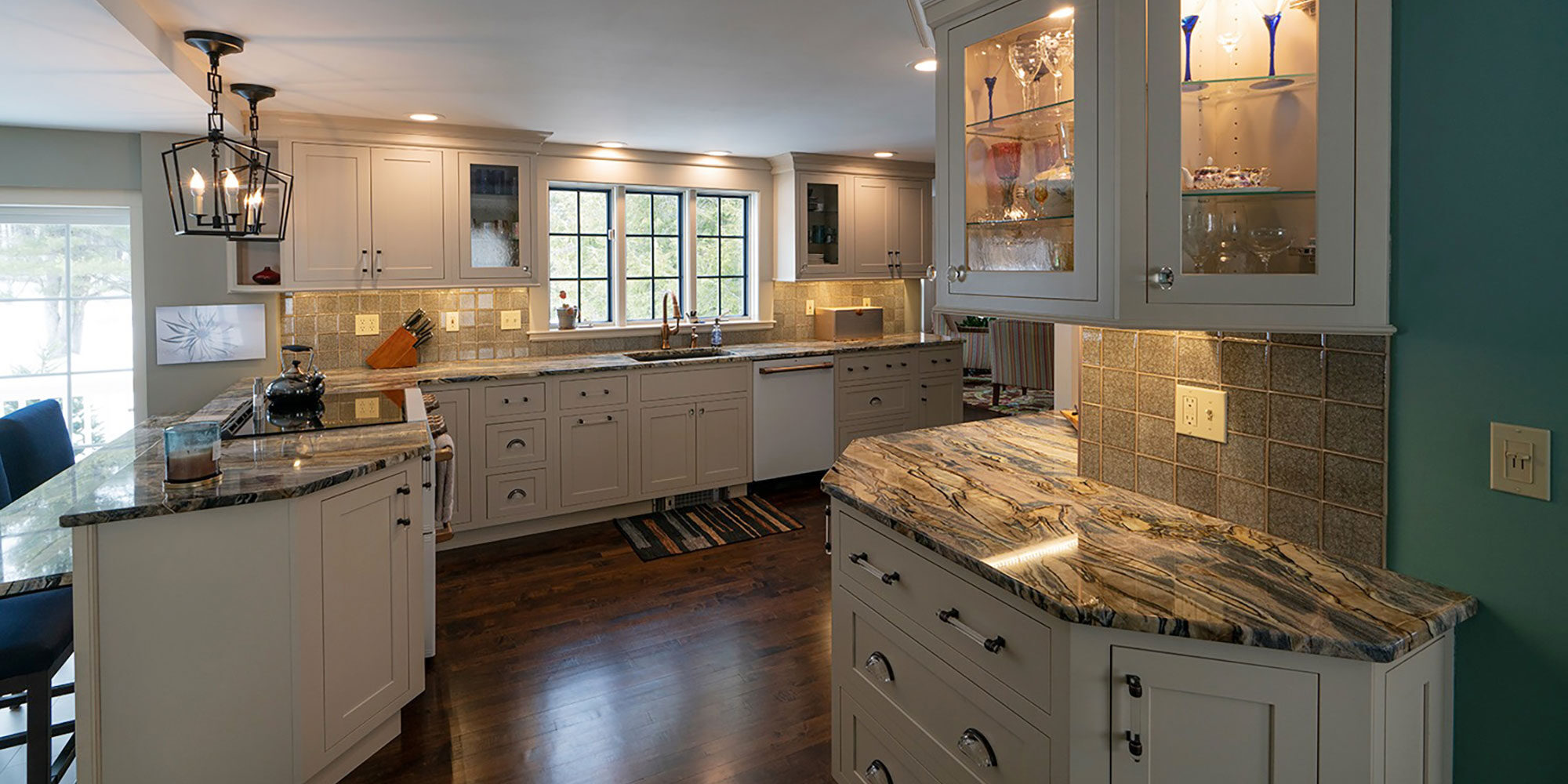 Durable Quartzite Countertops at Rumford Stone