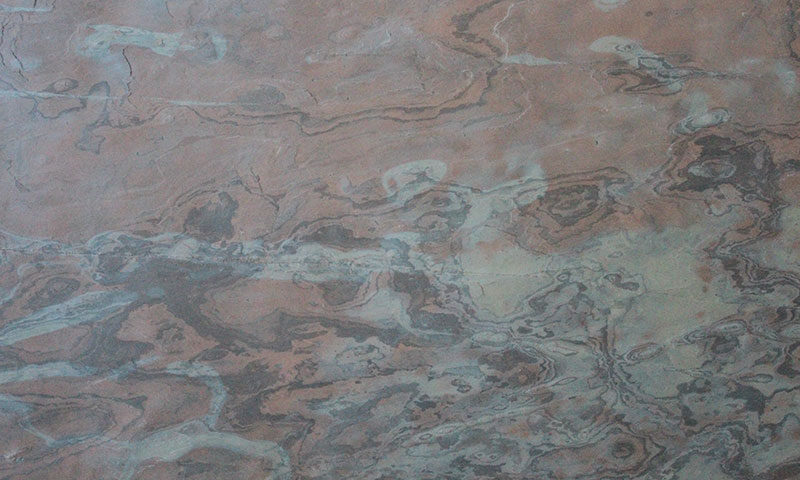 SKINROCK<sup>®</sup> Multi Pink</br>Slate/Cleft Finish