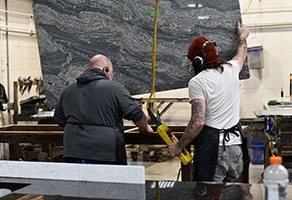 countertop inspection