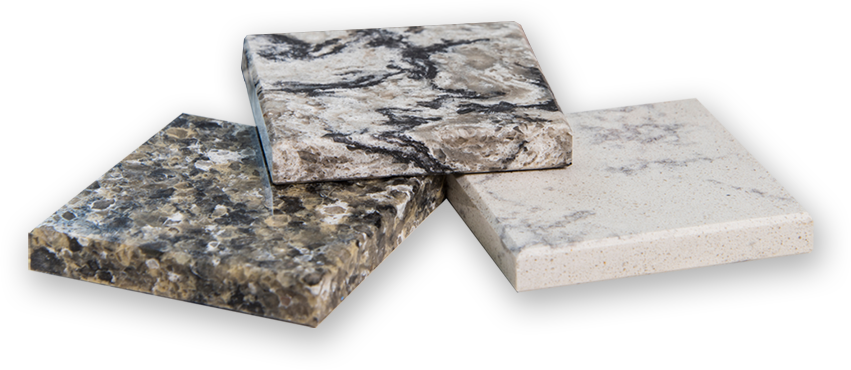 Granite slabs