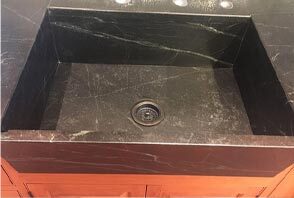 Custom Slab Sinks to match your countertops
