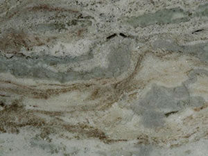 Fantasy Brown</br> 3 CM Polished/Leathered