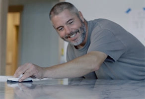 countertop sealing