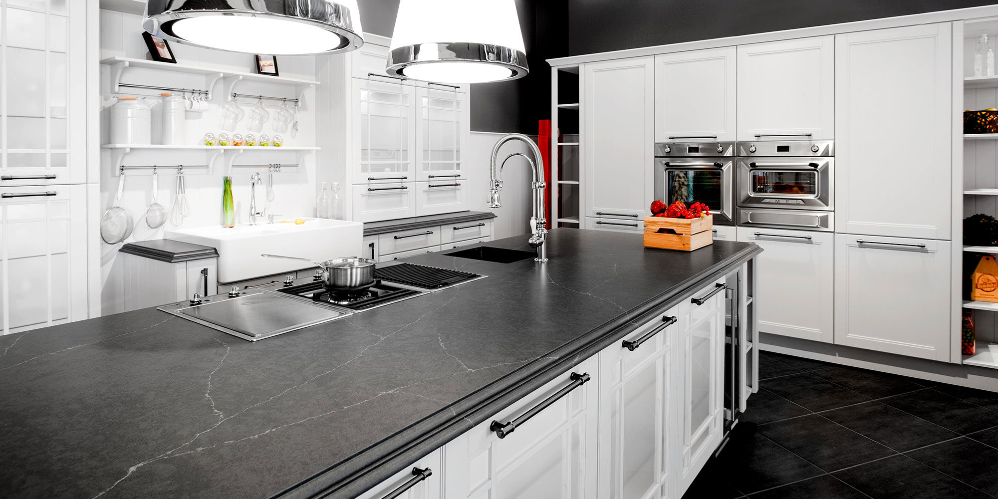 Stunning Soapstone Countertops from Rumford Stone